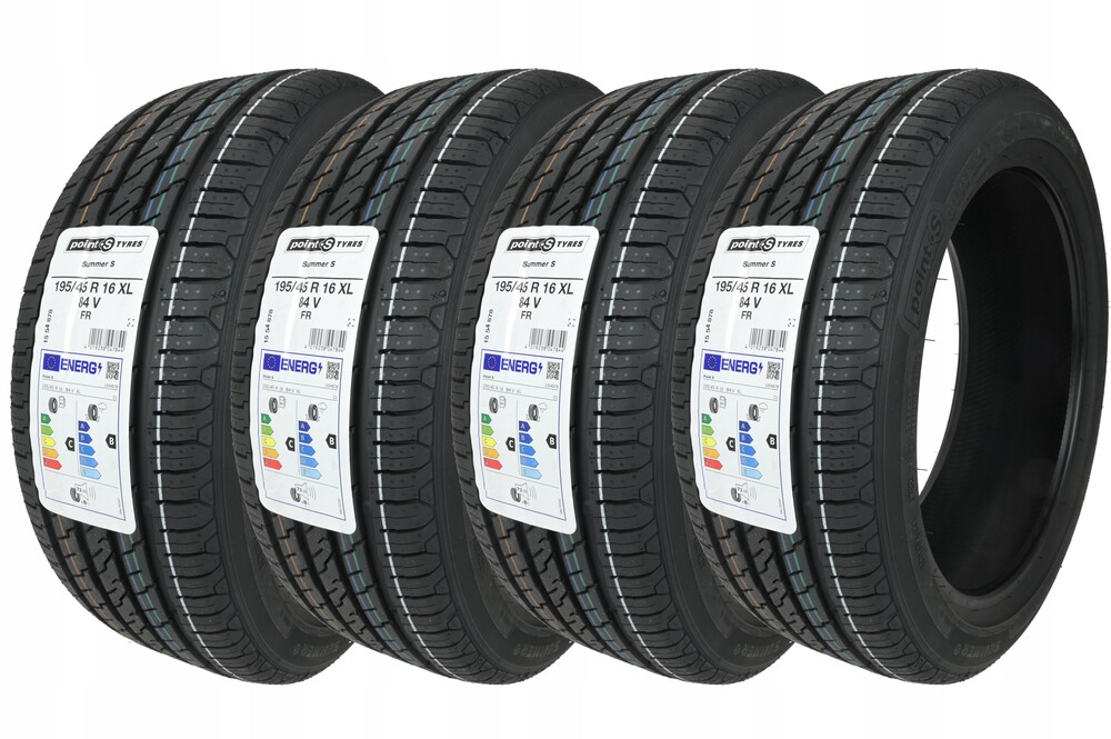 Шина POINT S 195/45R16 84V XL FR Summer S